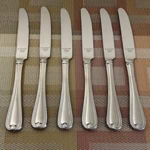 Lenox Vintage Jewel Knives -  Set of 6 count - Glossy Finish